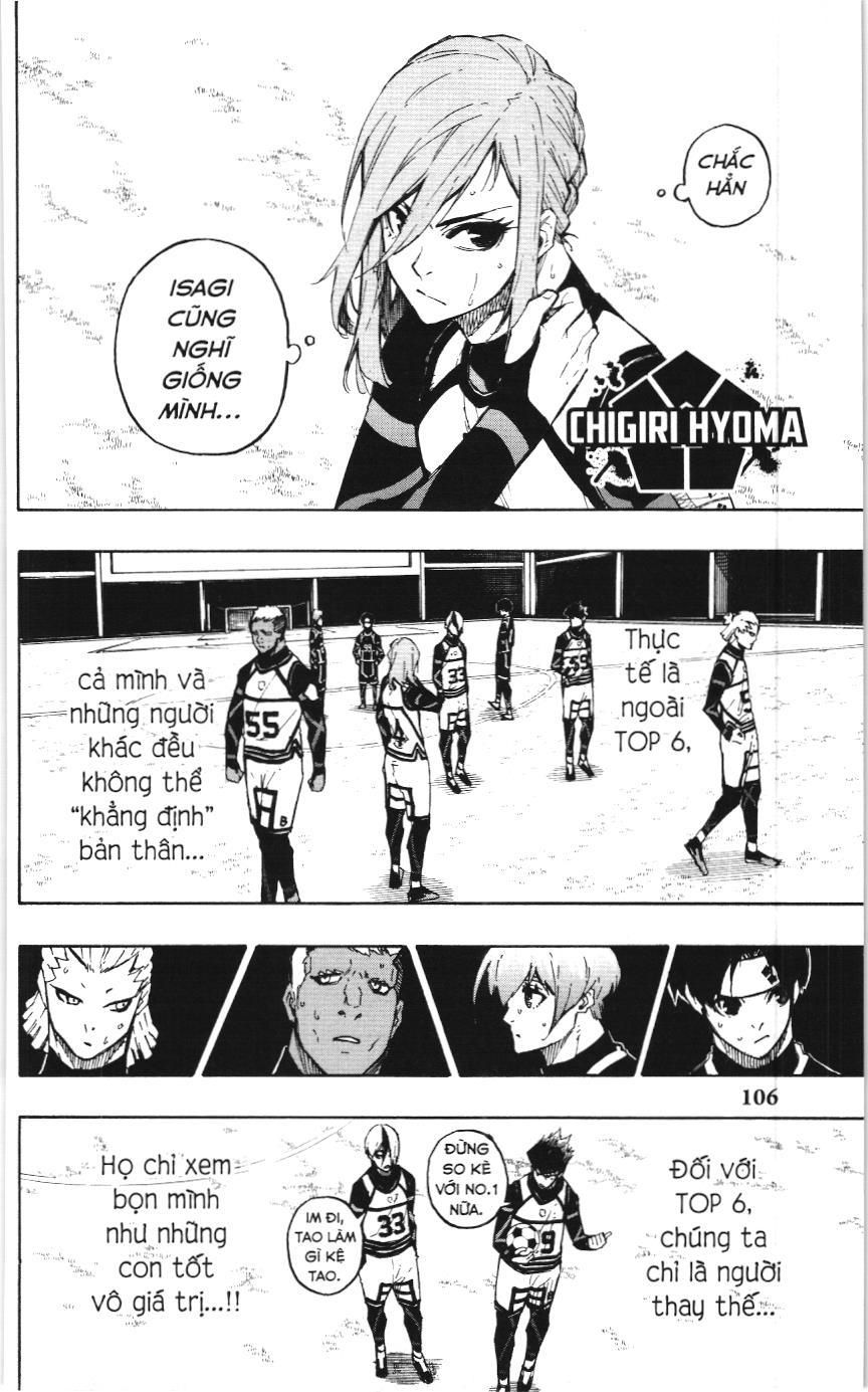 Bluelock (NXB Kim Đồng) Chapter 100 - Trang 5