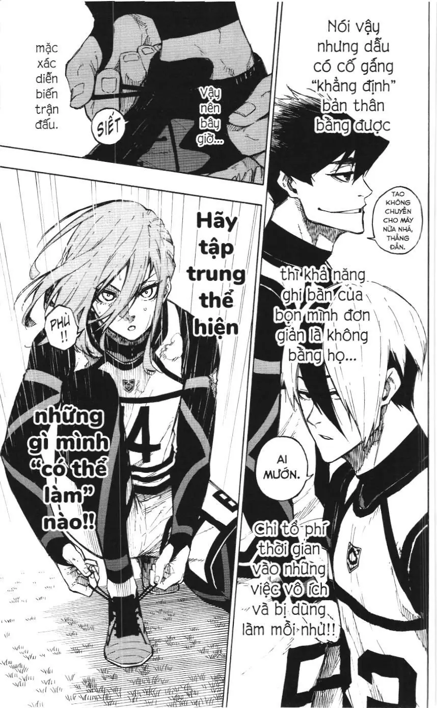 Bluelock (NXB Kim Đồng) Chapter 100 - Trang 6