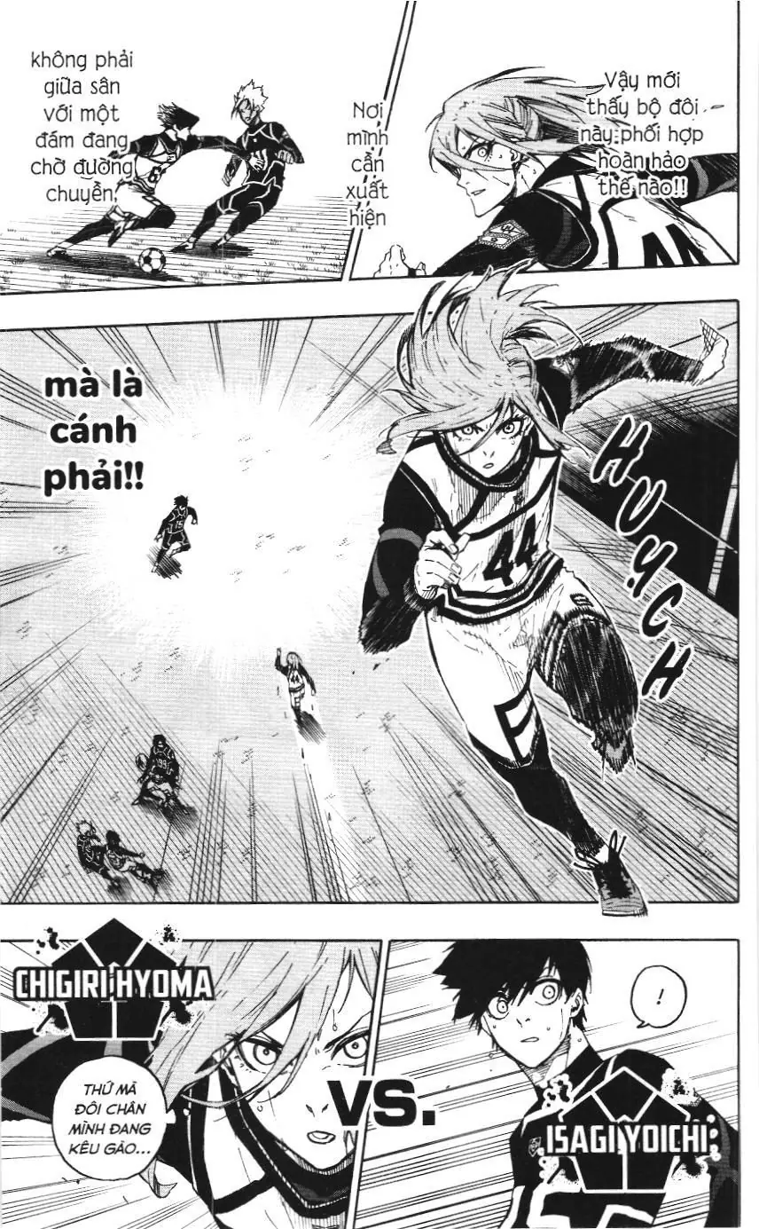 Bluelock (NXB Kim Đồng) Chapter 100 - Trang 8