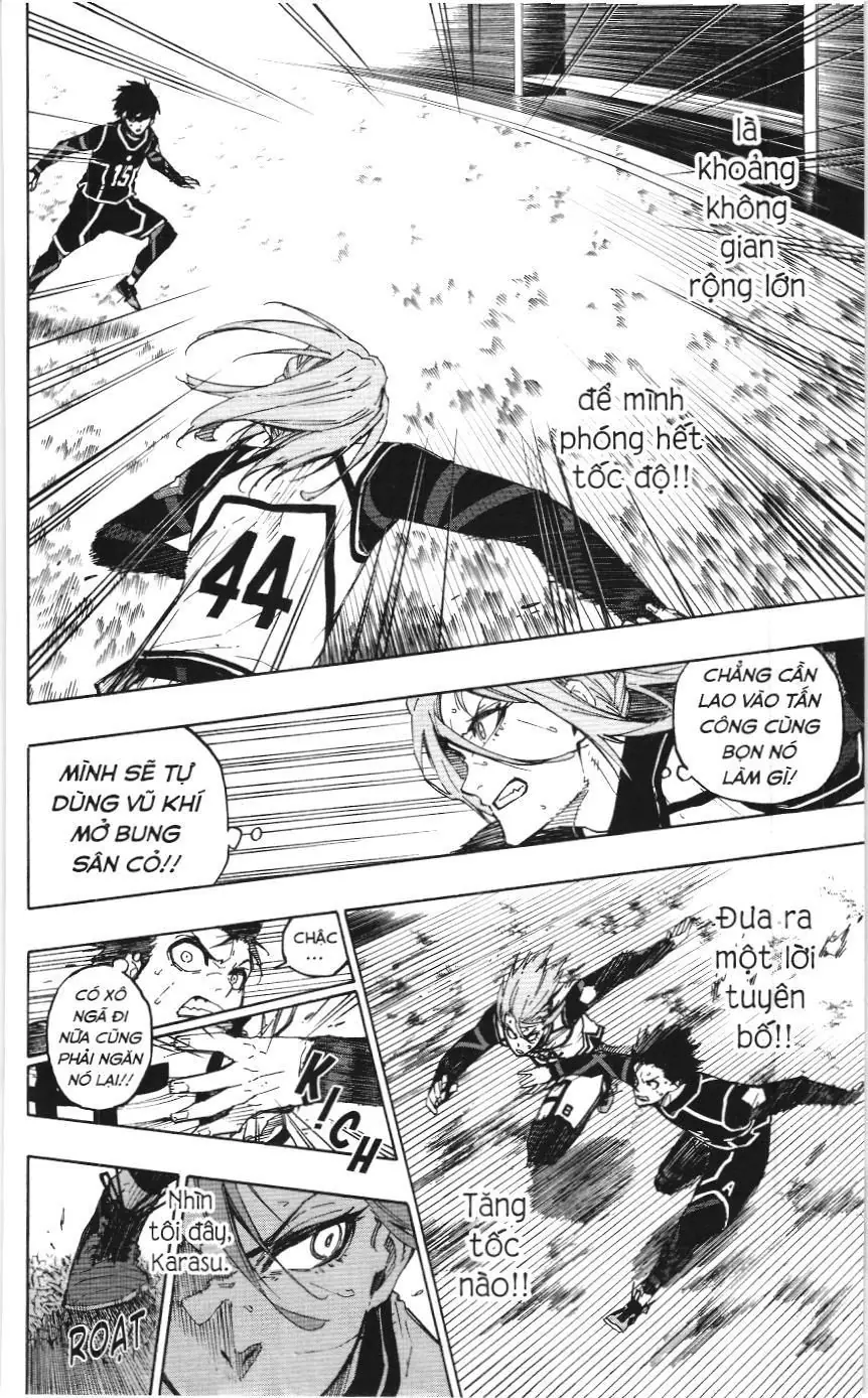 Bluelock (NXB Kim Đồng) Chapter 100 - Trang 9