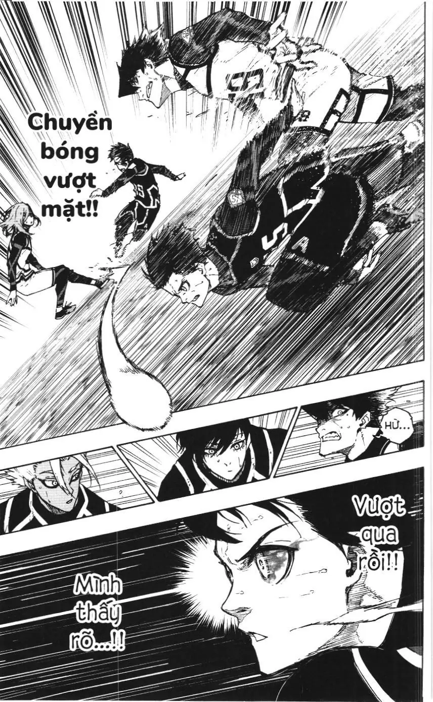 Bluelock (NXB Kim Đồng) Chapter 101 - Trang 10