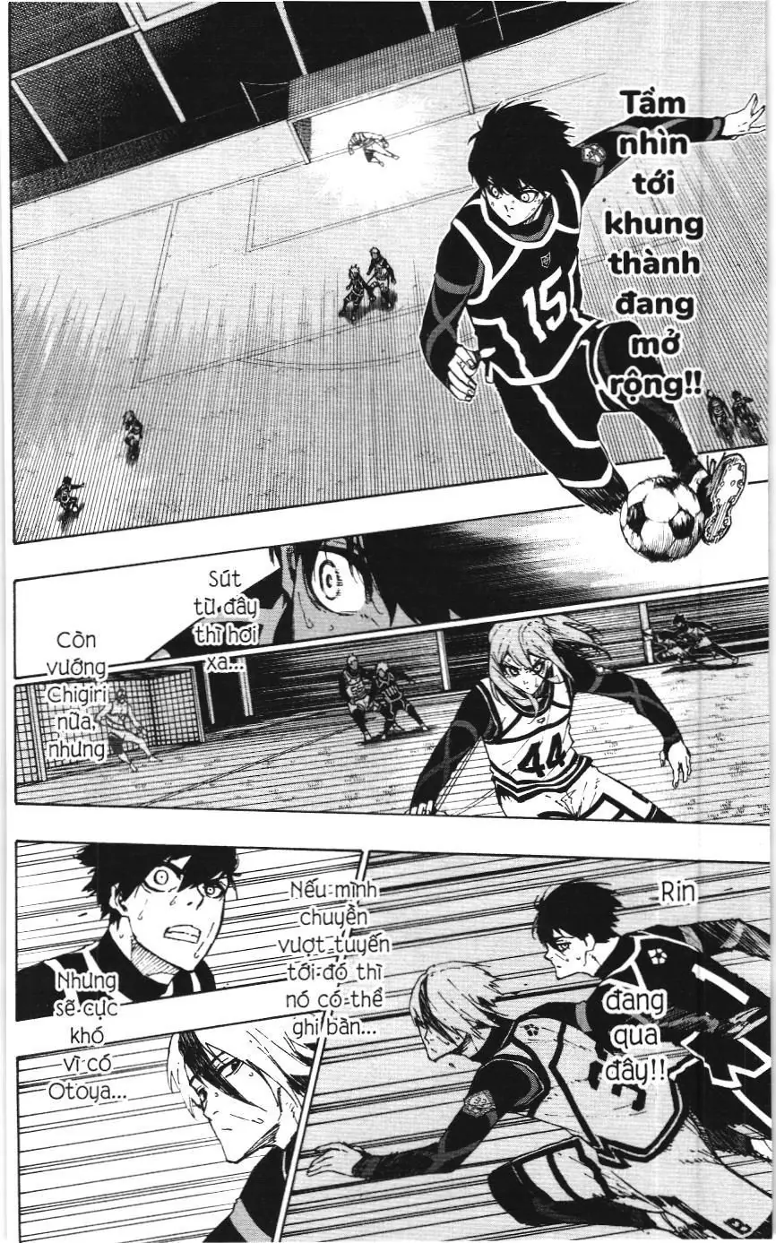 Bluelock (NXB Kim Đồng) Chapter 101 - Trang 11
