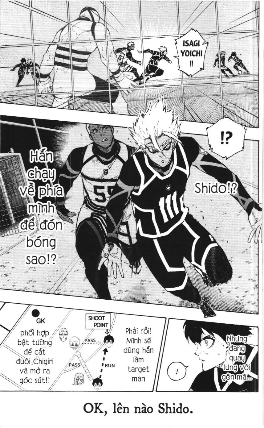Bluelock (NXB Kim Đồng) Chapter 101 - Trang 12