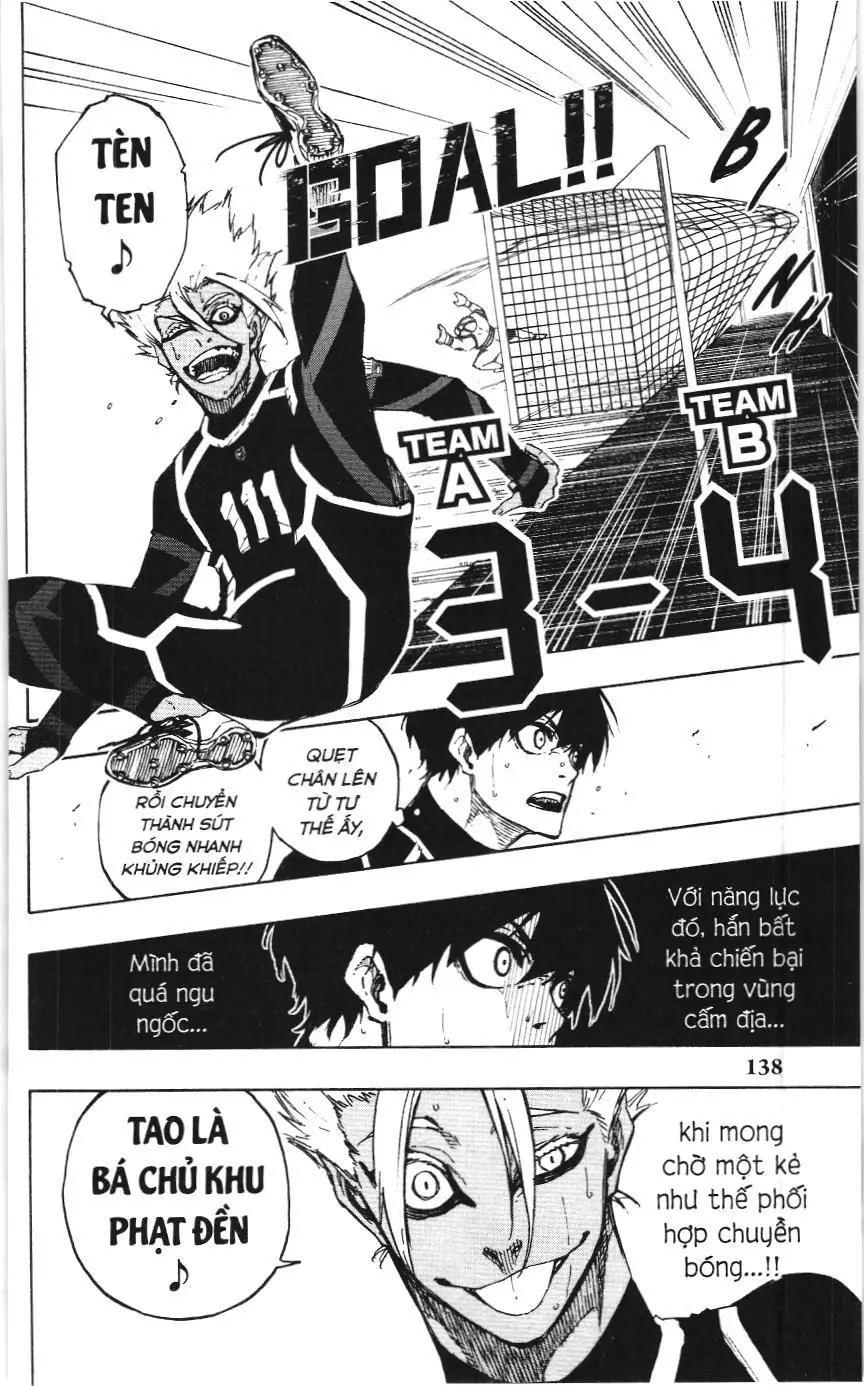 Bluelock (NXB Kim Đồng) Chapter 101 - Trang 15