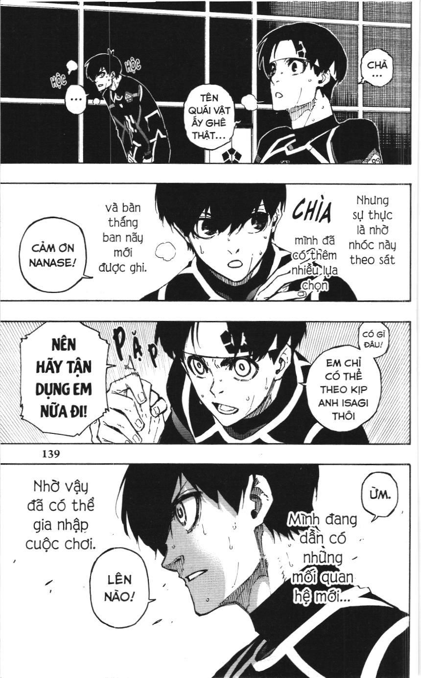Bluelock (NXB Kim Đồng) Chapter 101 - Trang 16