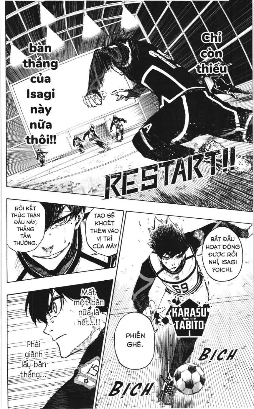 Bluelock (NXB Kim Đồng) Chapter 101 - Trang 17