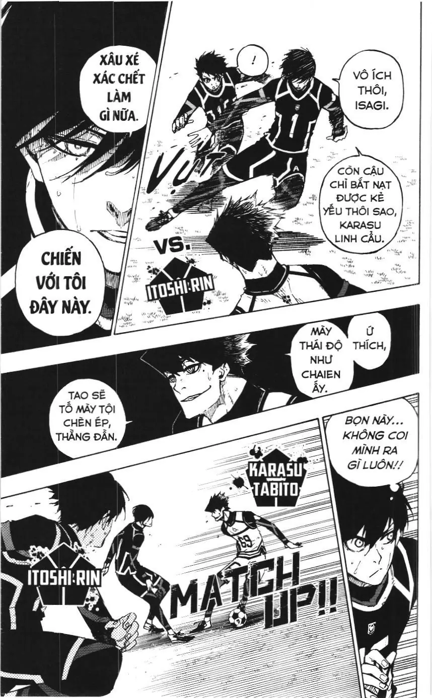 Bluelock (NXB Kim Đồng) Chapter 101 - Trang 18