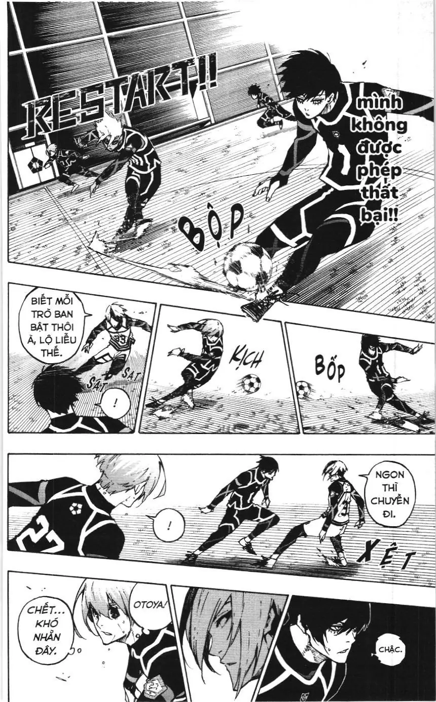 Bluelock (NXB Kim Đồng) Chapter 101 - Trang 5