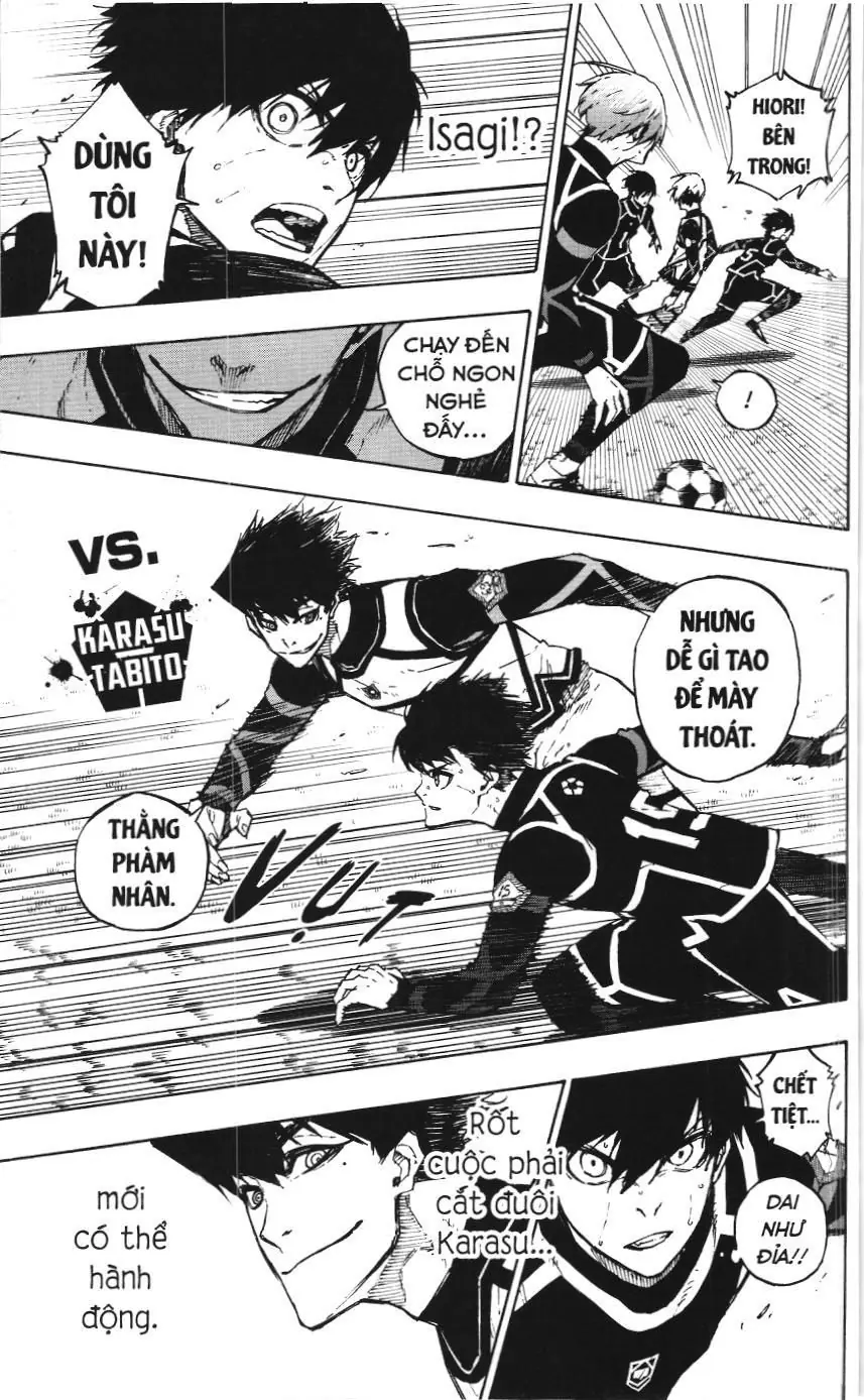 Bluelock (NXB Kim Đồng) Chapter 101 - Trang 6