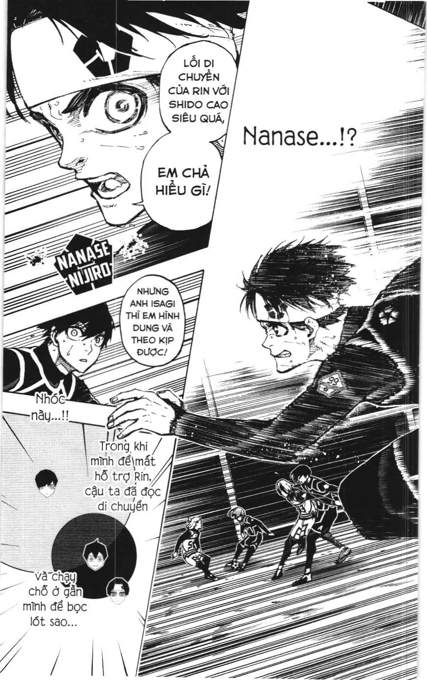 Bluelock (NXB Kim Đồng) Chapter 101 - Trang 7