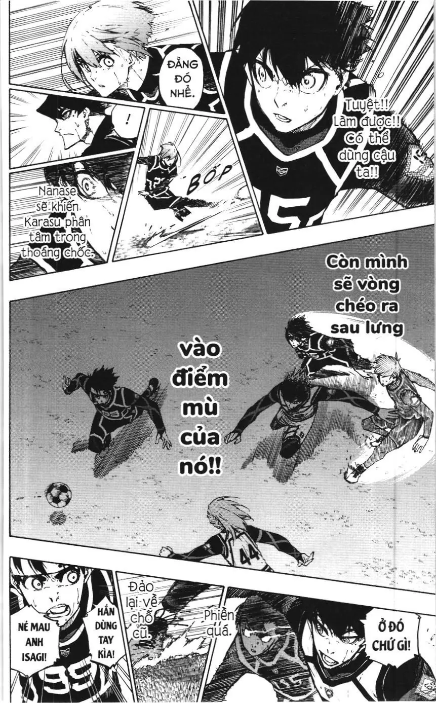 Bluelock (NXB Kim Đồng) Chapter 101 - Trang 9