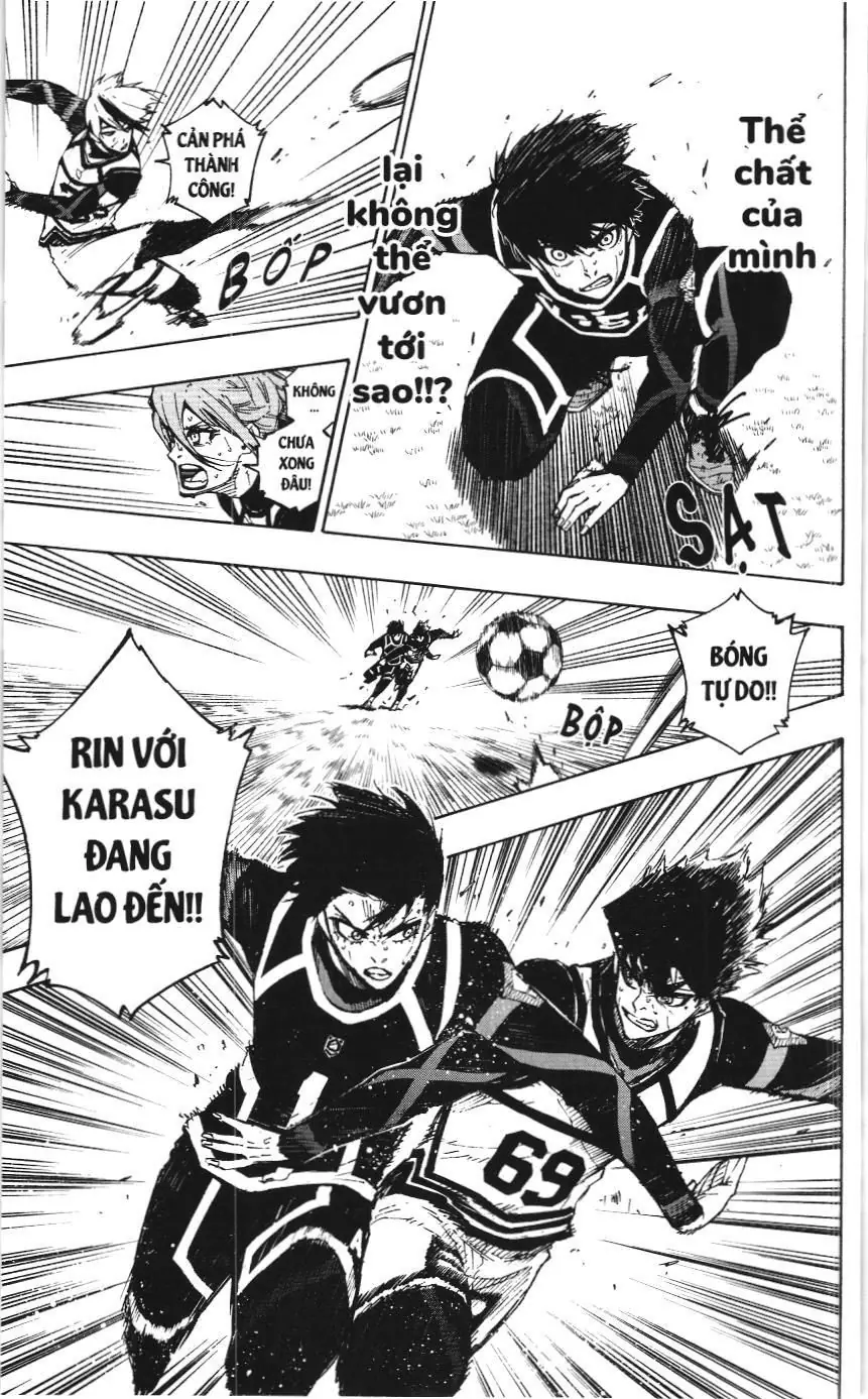 Bluelock (NXB Kim Đồng) Chapter 102 - Trang 10