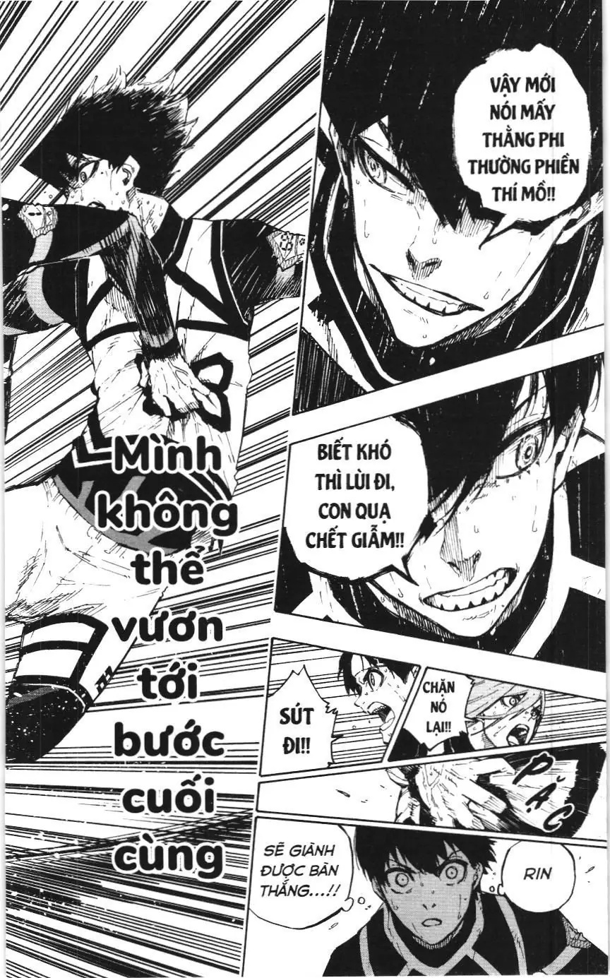 Bluelock (NXB Kim Đồng) Chapter 102 - Trang 11