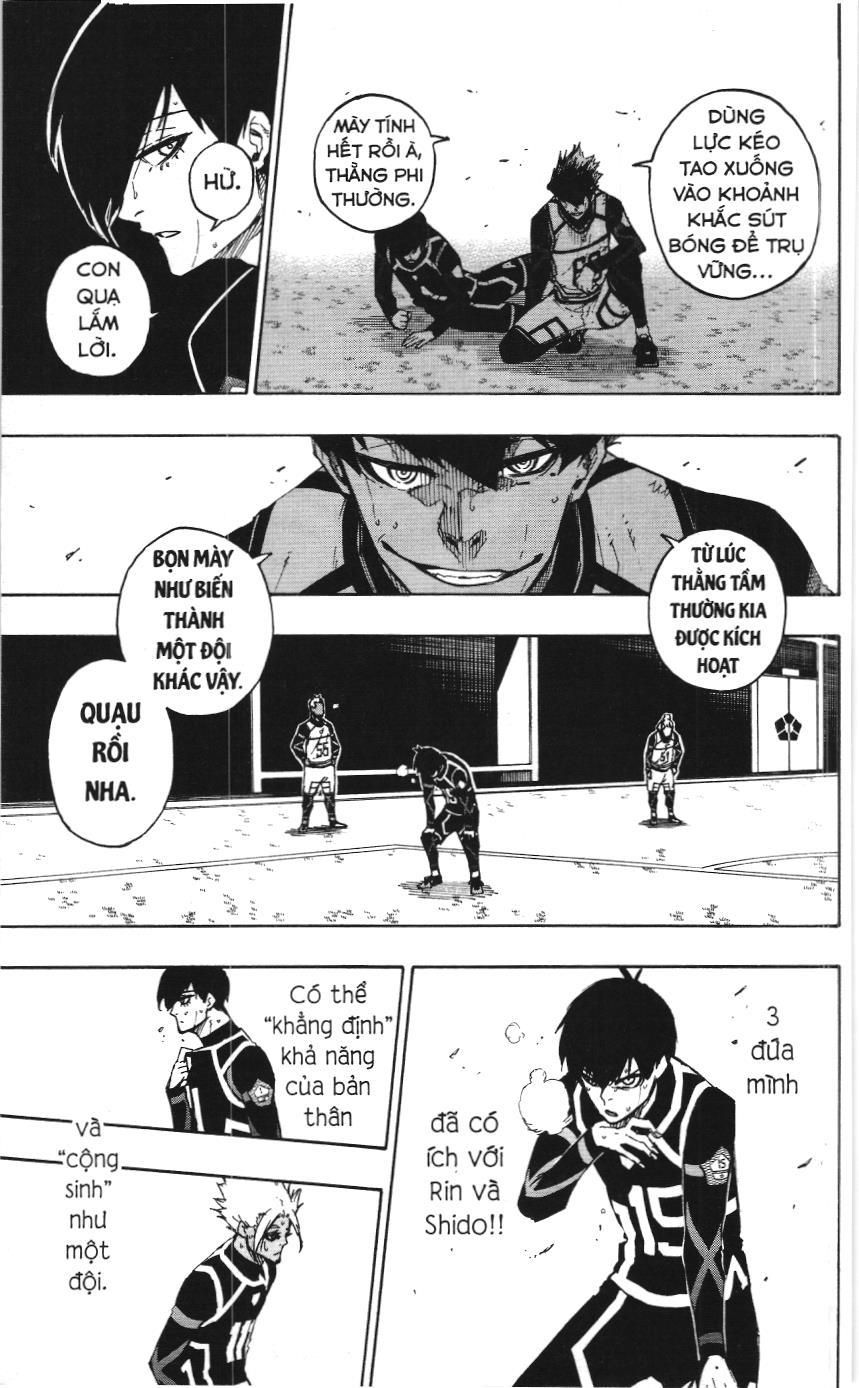 Bluelock (NXB Kim Đồng) Chapter 102 - Trang 14
