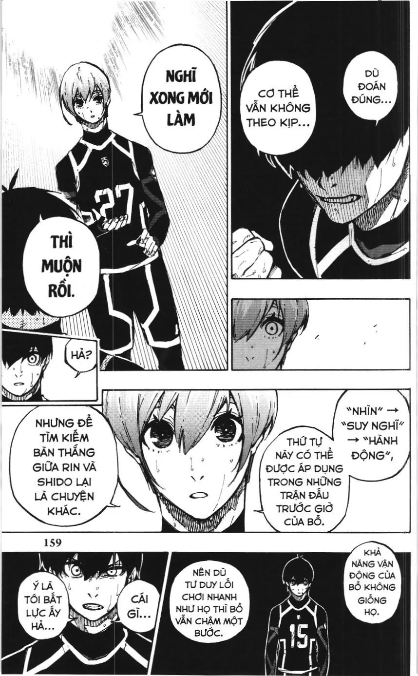 Bluelock (NXB Kim Đồng) Chapter 102 - Trang 16