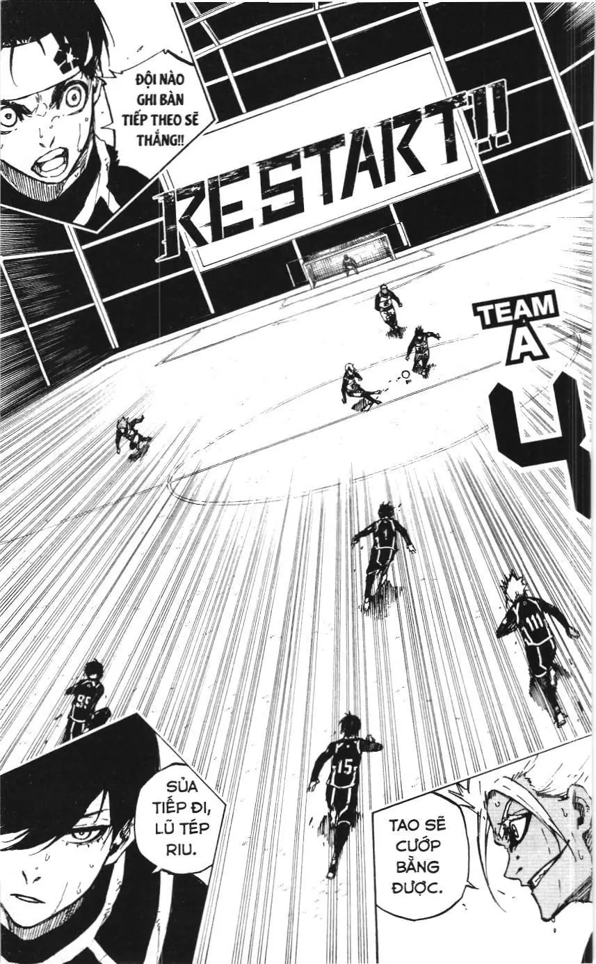 Bluelock (NXB Kim Đồng) Chapter 102 - Trang 17