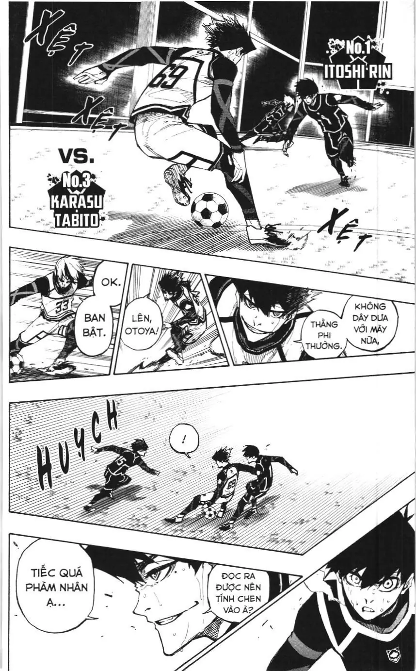Bluelock (NXB Kim Đồng) Chapter 102 - Trang 19