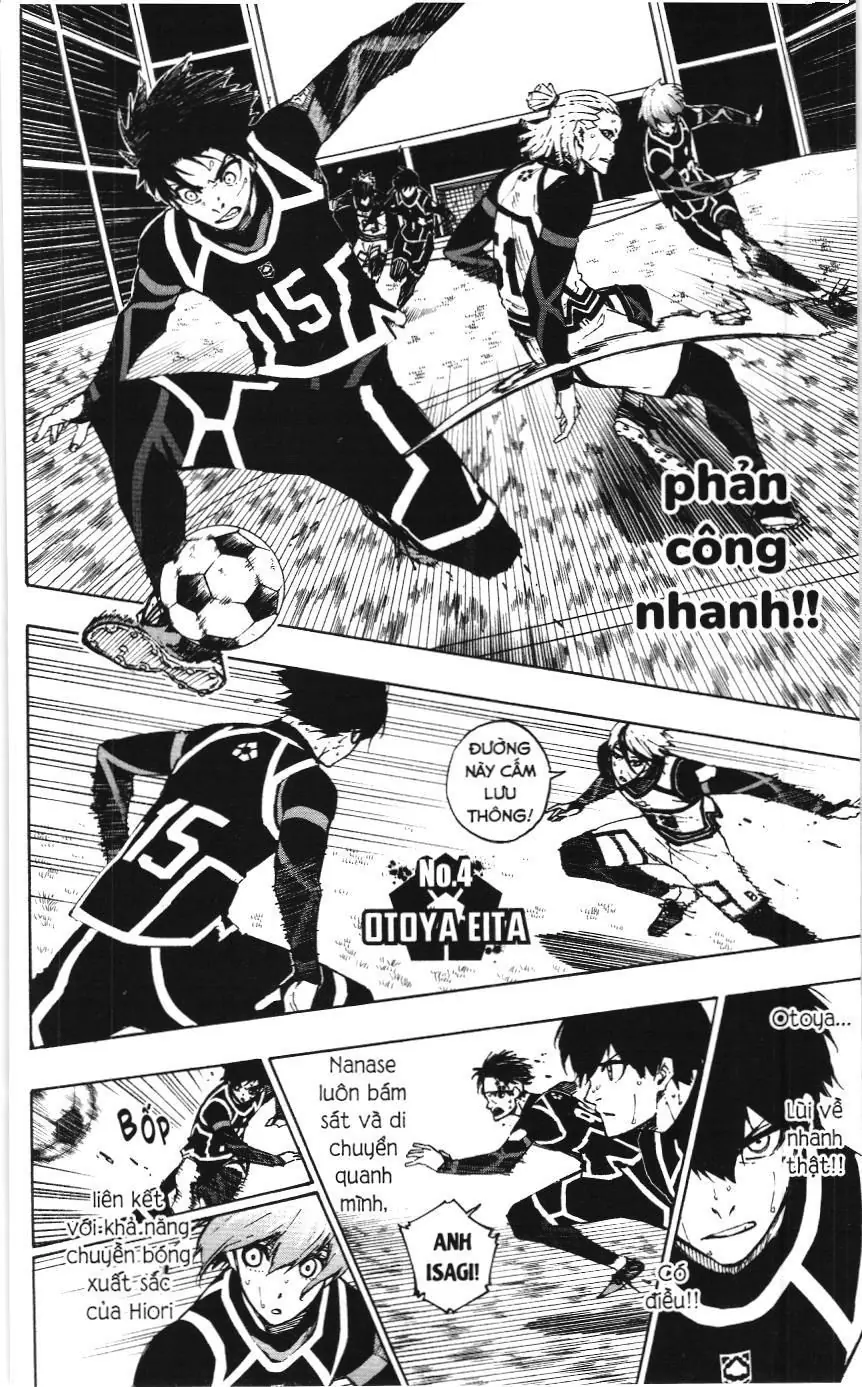 Bluelock (NXB Kim Đồng) Chapter 102 - Trang 3