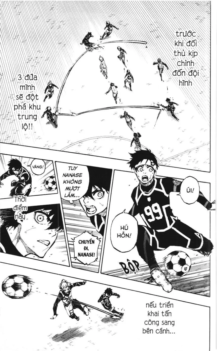 Bluelock (NXB Kim Đồng) Chapter 102 - Trang 4