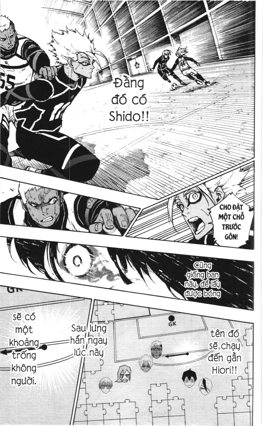 Bluelock (NXB Kim Đồng) Chapter 102 - Trang 6