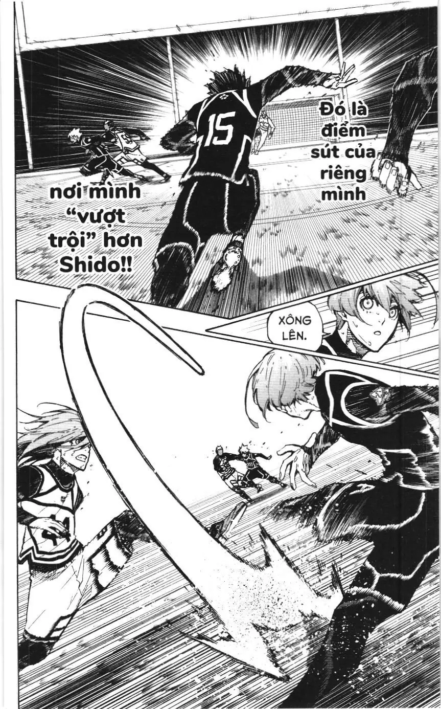 Bluelock (NXB Kim Đồng) Chapter 102 - Trang 7