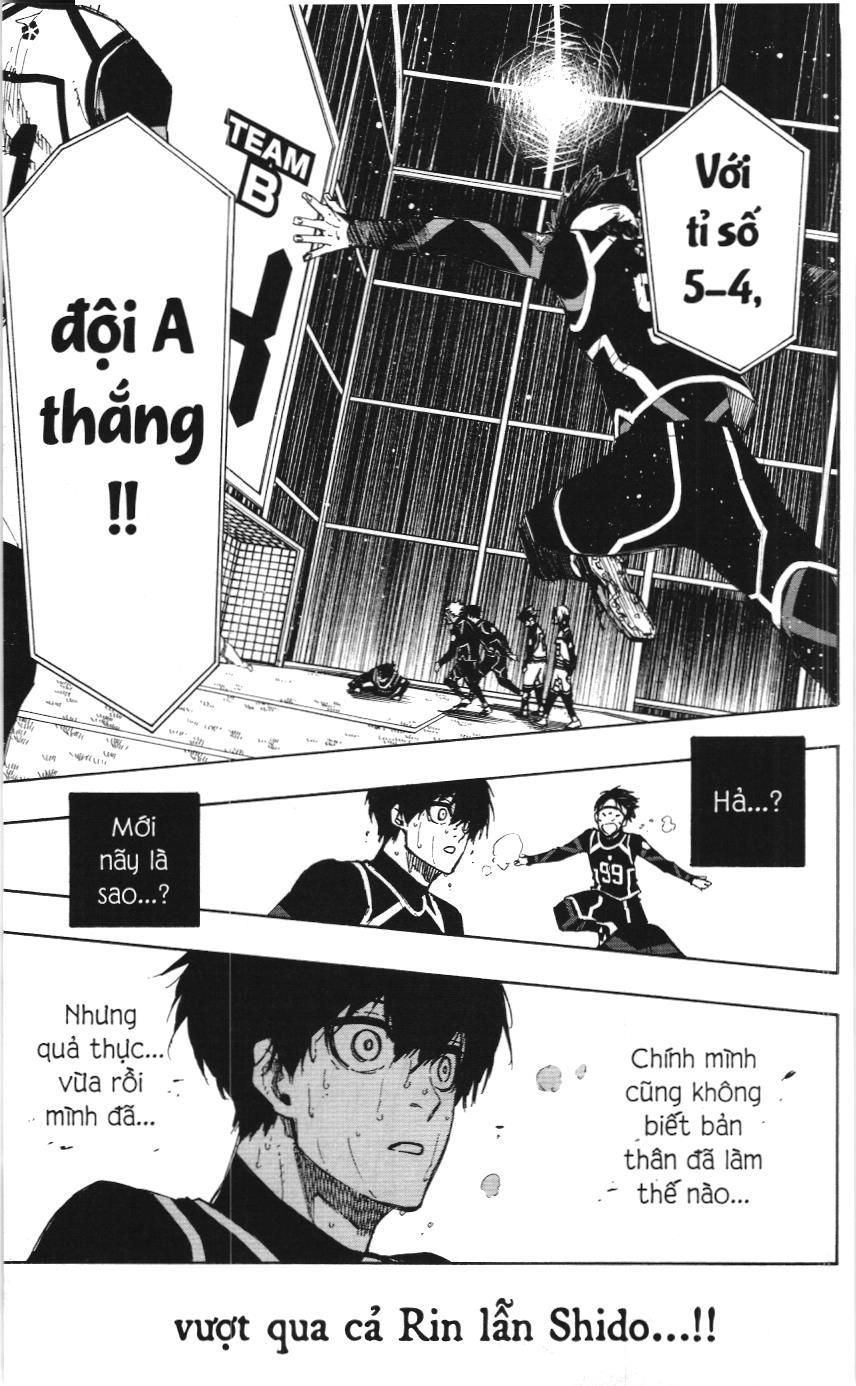 Bluelock (NXB Kim Đồng) Chapter 103 - Trang 20
