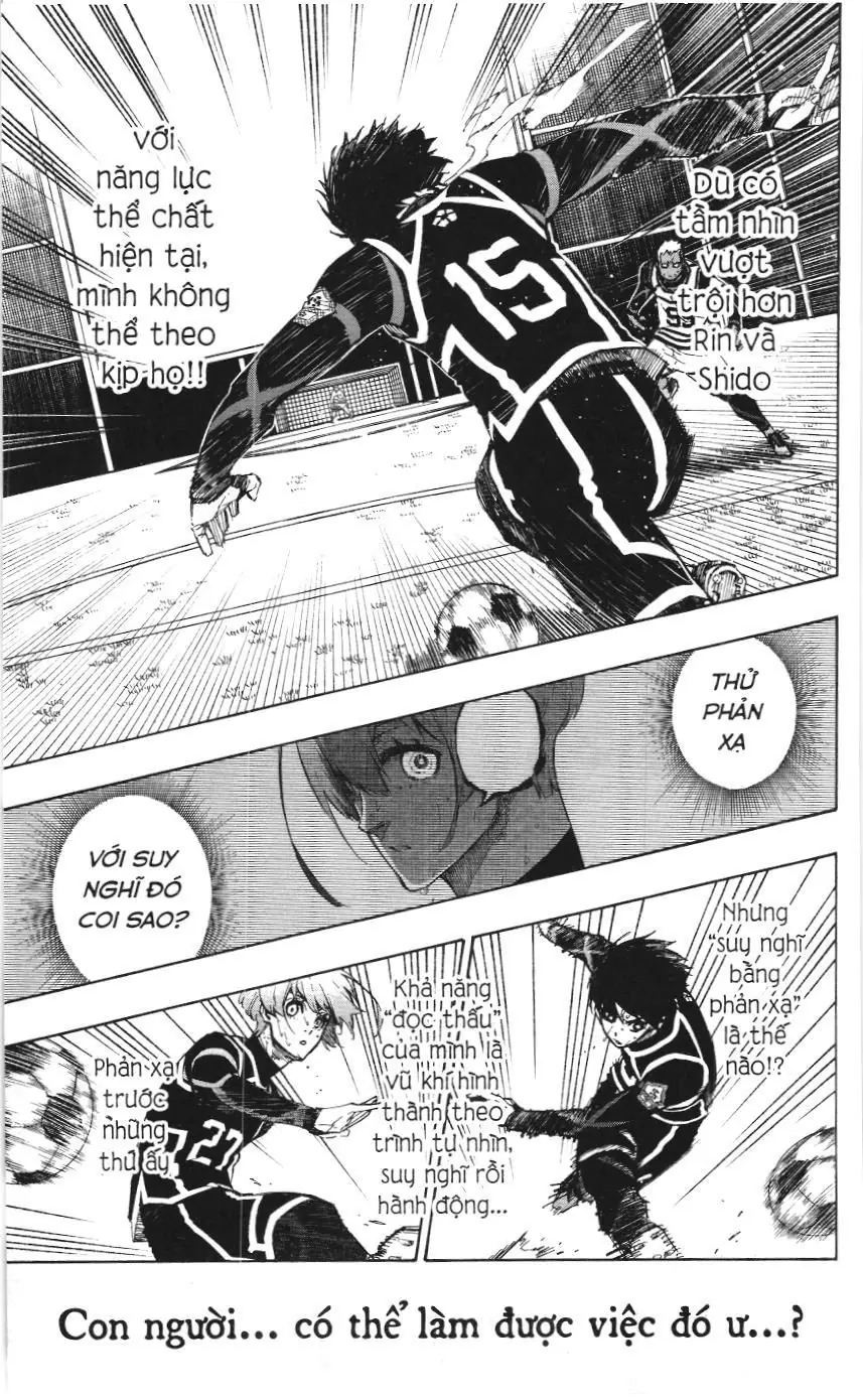 Bluelock (NXB Kim Đồng) Chapter 103 - Trang 4