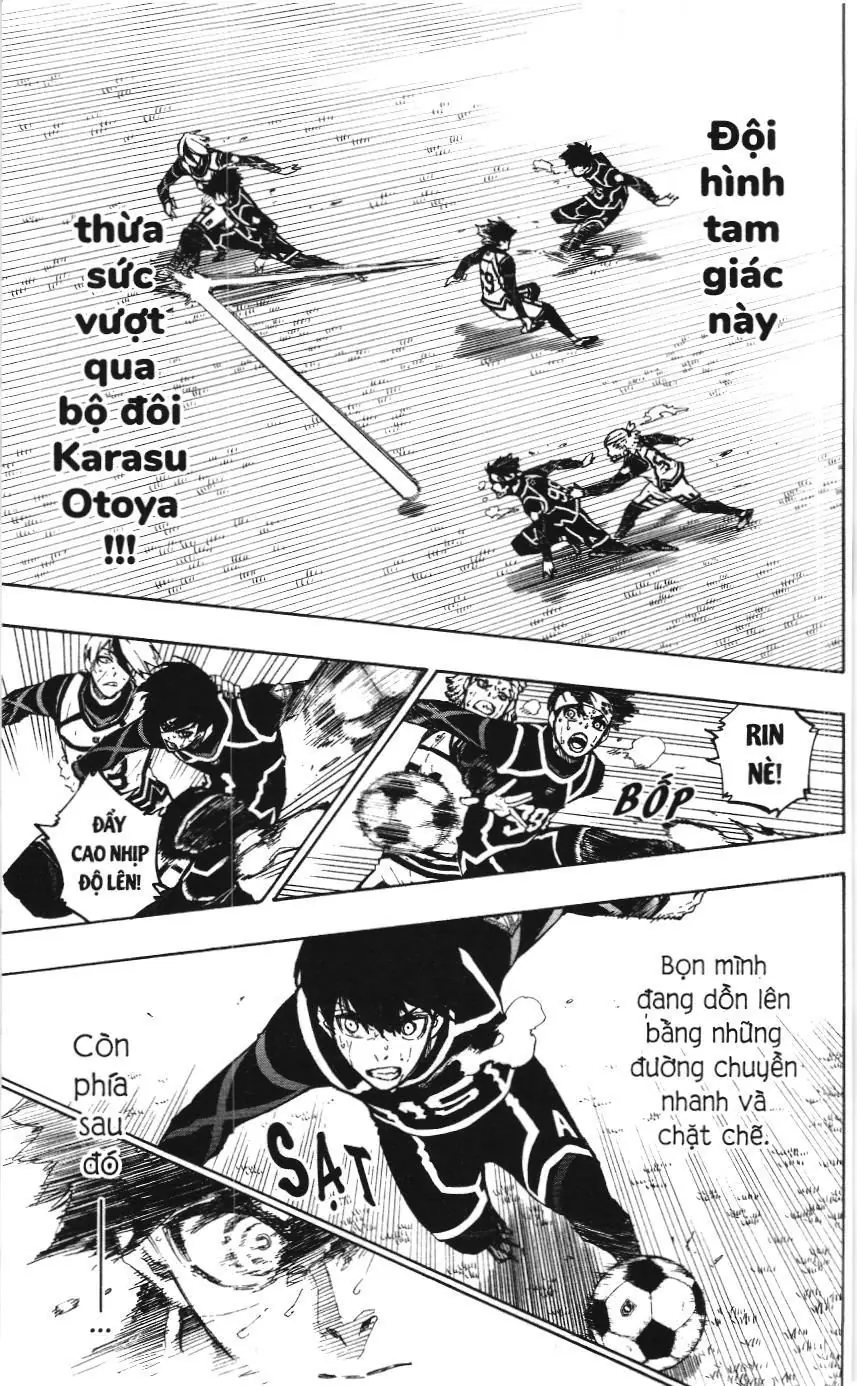 Bluelock (NXB Kim Đồng) Chapter 103 - Trang 6
