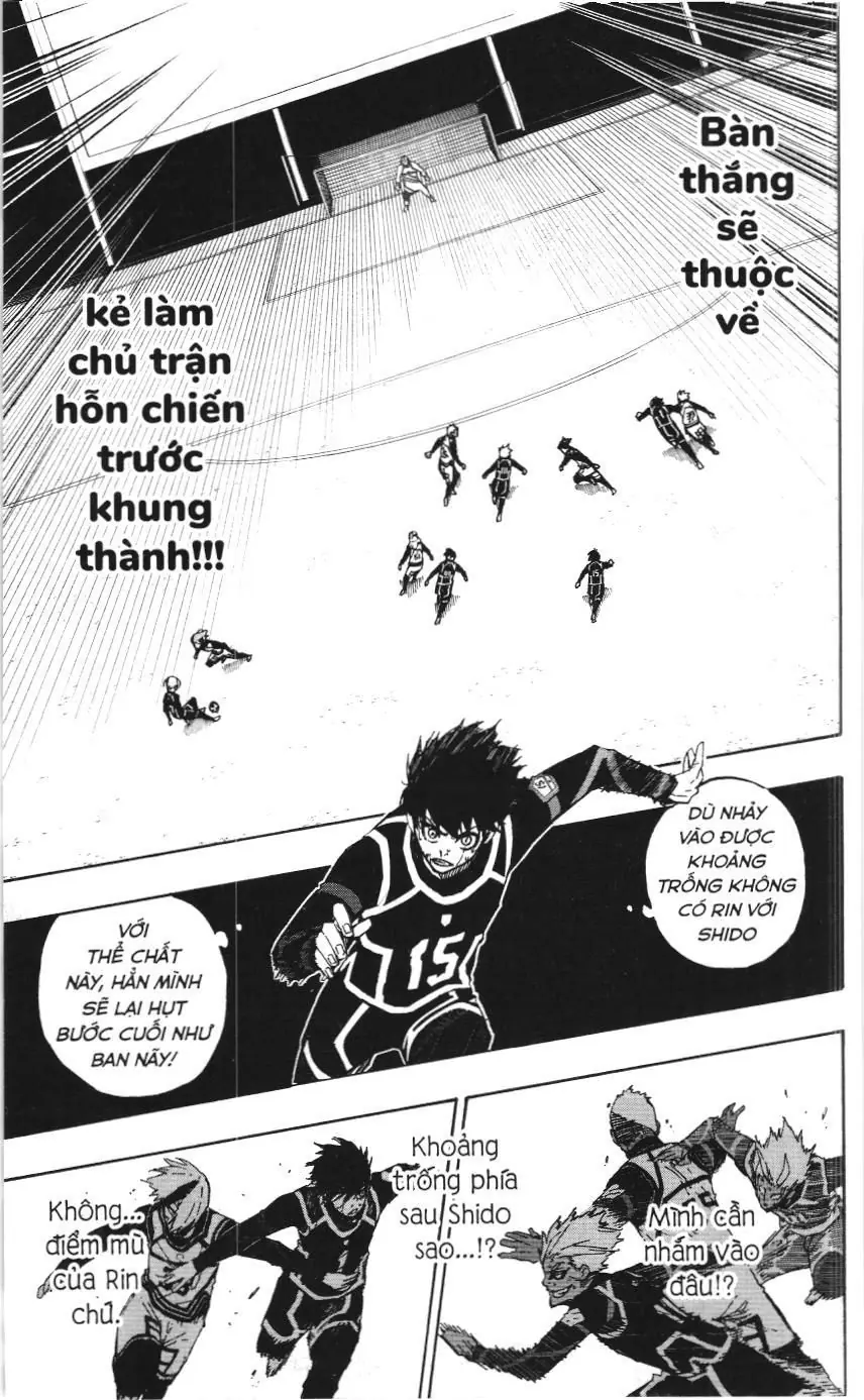 Bluelock (NXB Kim Đồng) Chapter 103 - Trang 8