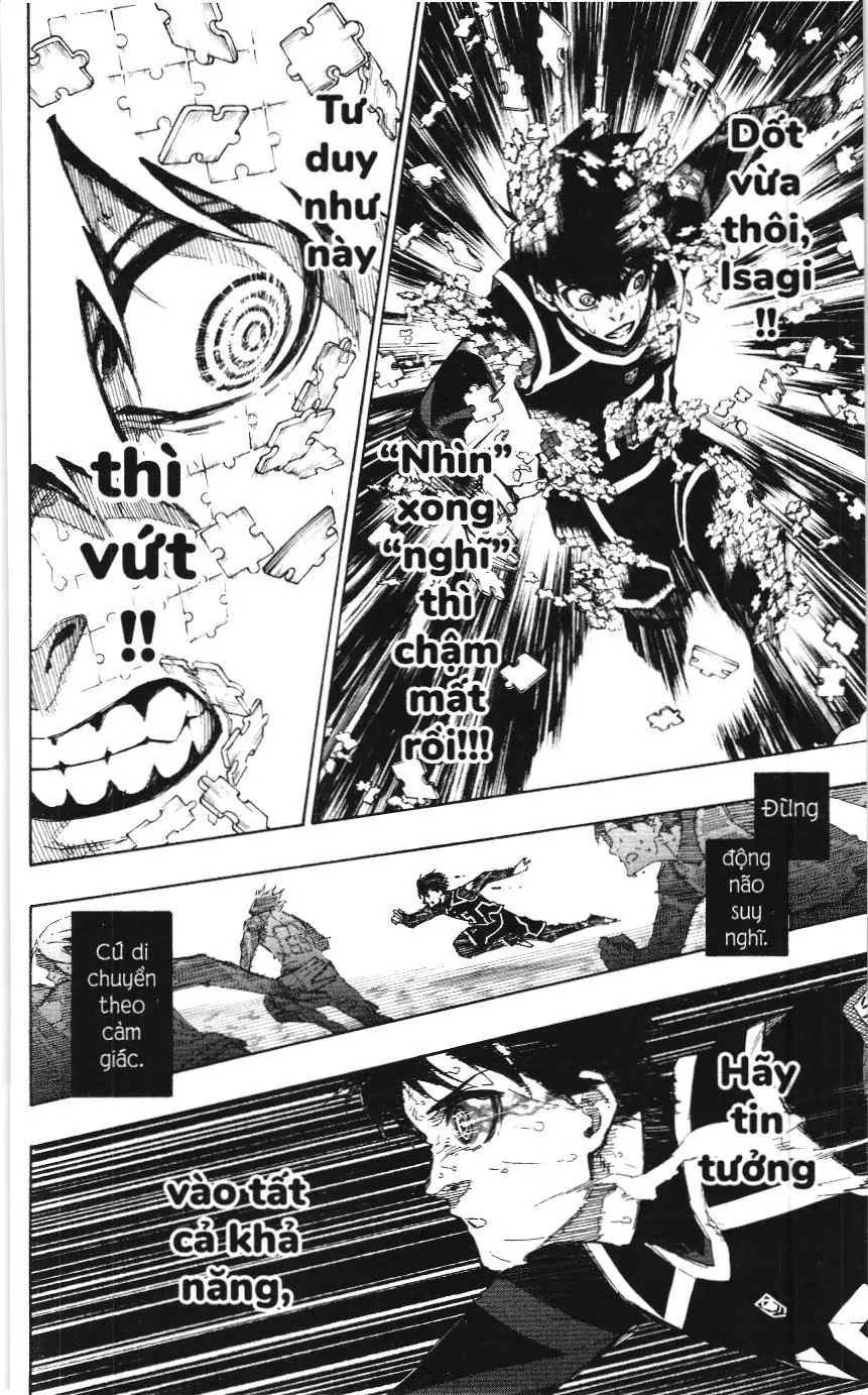 Bluelock (NXB Kim Đồng) Chapter 103 - Trang 9