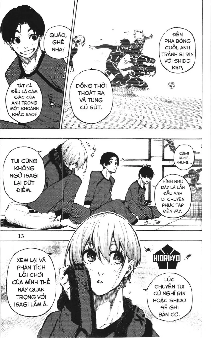 Bluelock (NXB Kim Đồng) Chapter 104 - Trang 10