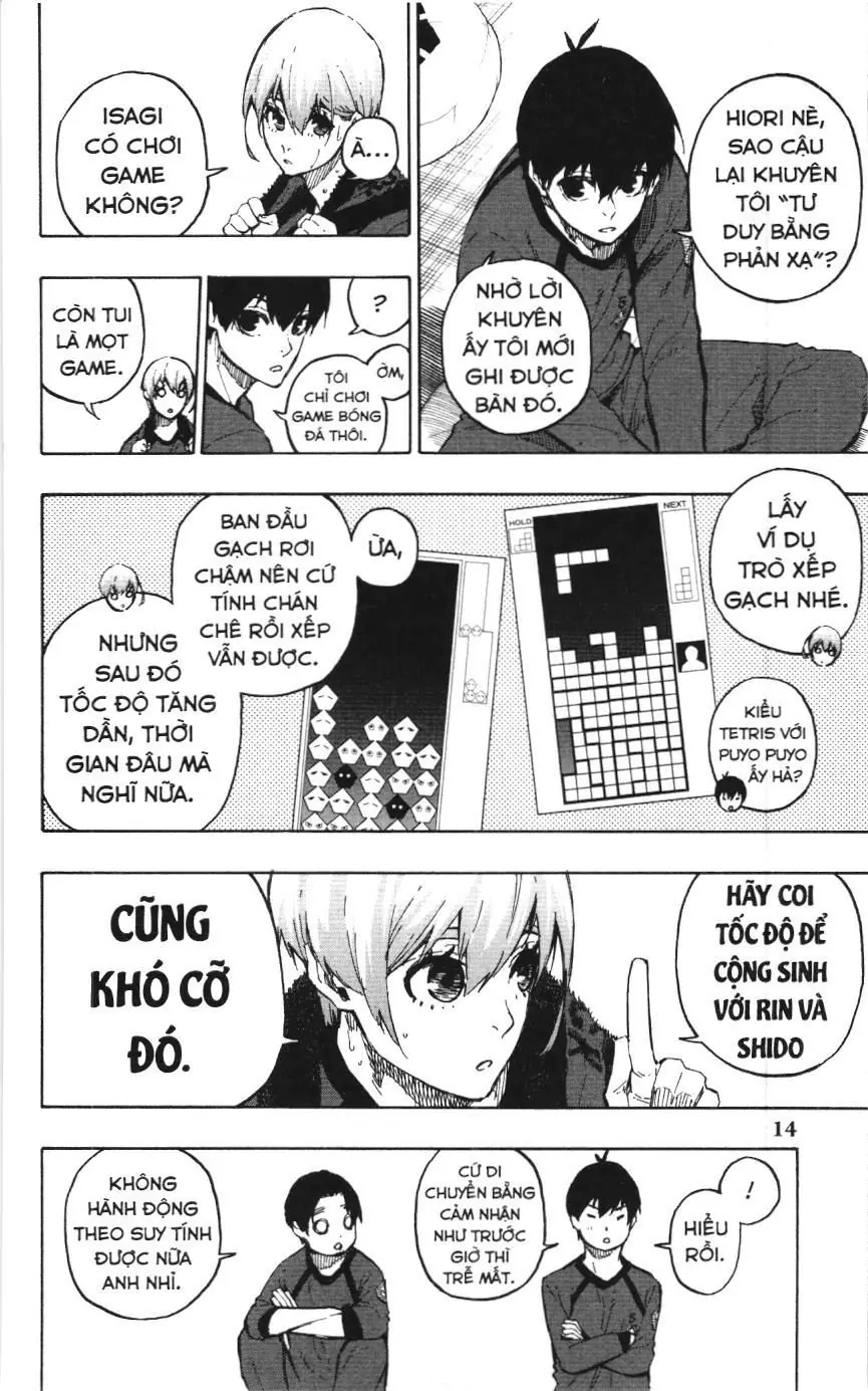 Bluelock (NXB Kim Đồng) Chapter 104 - Trang 11