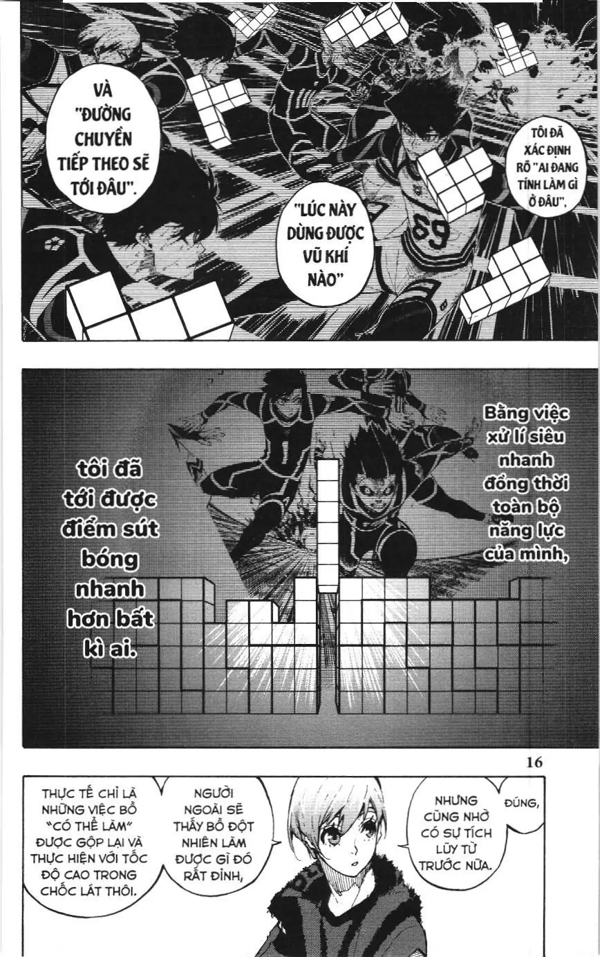 Bluelock (NXB Kim Đồng) Chapter 104 - Trang 13