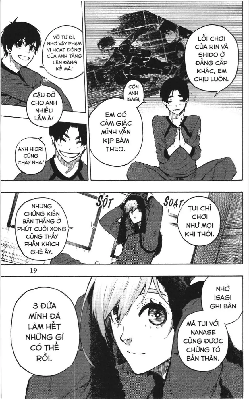 Bluelock (NXB Kim Đồng) Chapter 104 - Trang 16