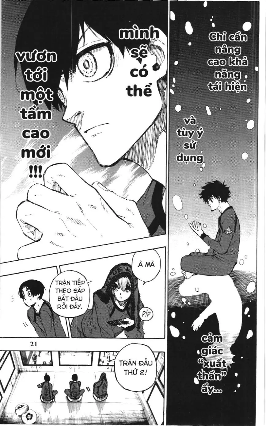 Bluelock (NXB Kim Đồng) Chapter 104 - Trang 18