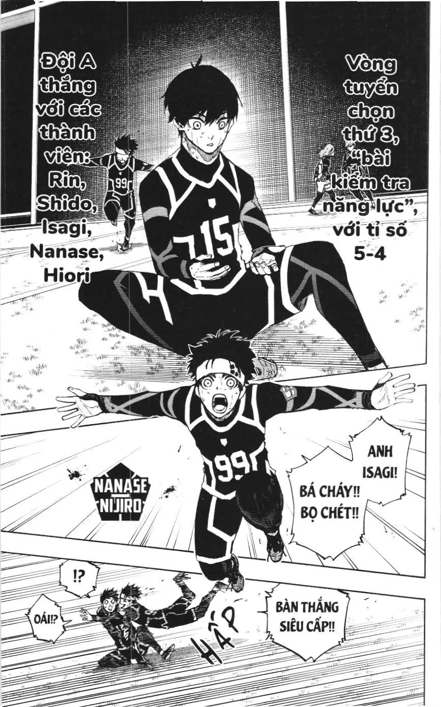 Bluelock (NXB Kim Đồng) Chapter 104 - Trang 2