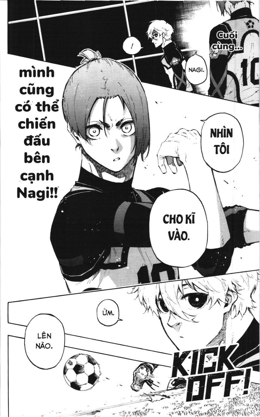 Bluelock (NXB Kim Đồng) Chapter 104 - Trang 21