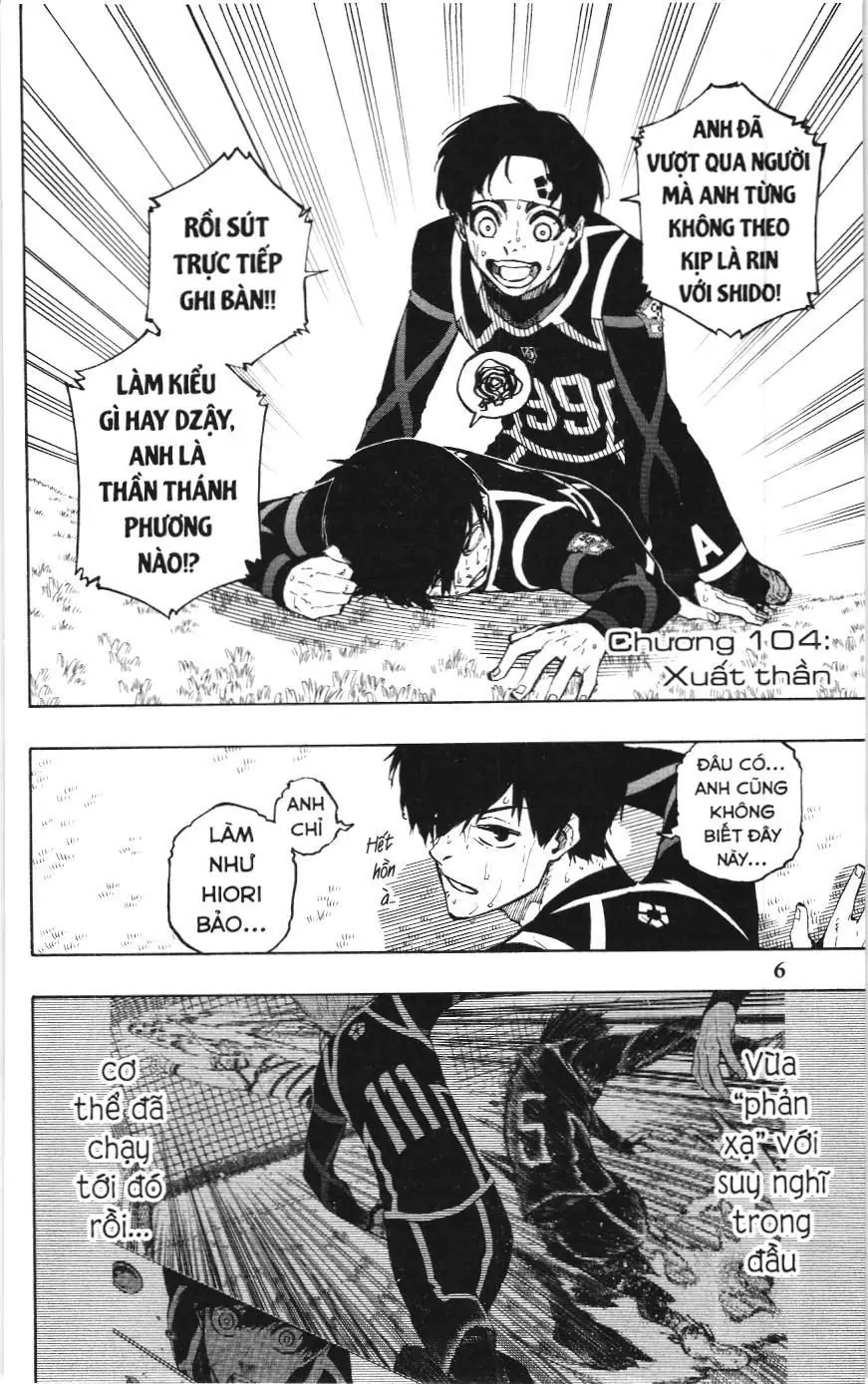 Bluelock (NXB Kim Đồng) Chapter 104 - Trang 3