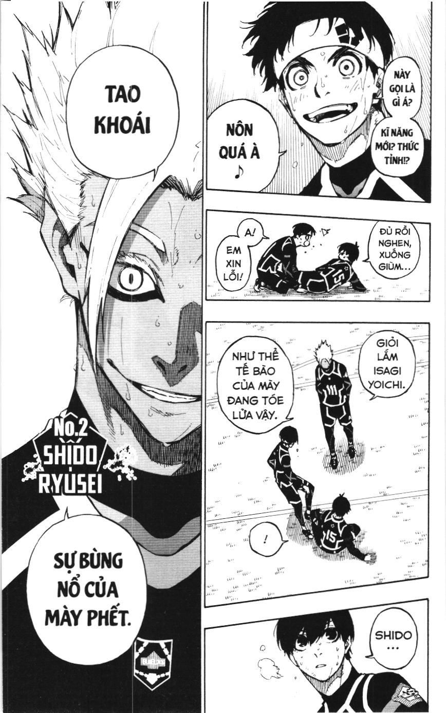 Bluelock (NXB Kim Đồng) Chapter 104 - Trang 4