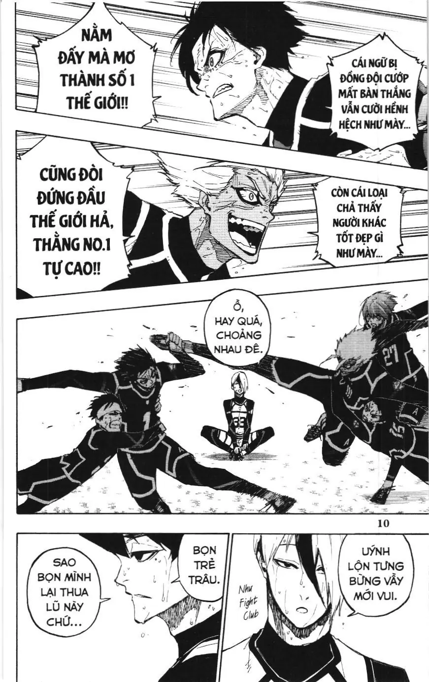 Bluelock (NXB Kim Đồng) Chapter 104 - Trang 7