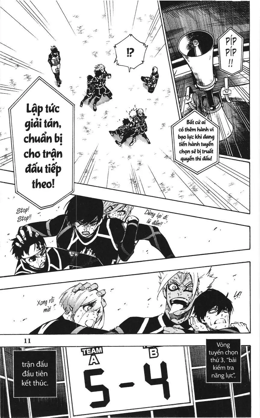Bluelock (NXB Kim Đồng) Chapter 104 - Trang 8