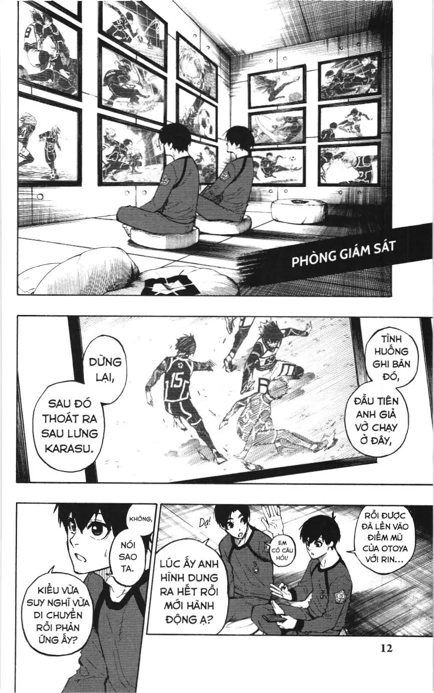 Bluelock (NXB Kim Đồng) Chapter 104 - Trang 9