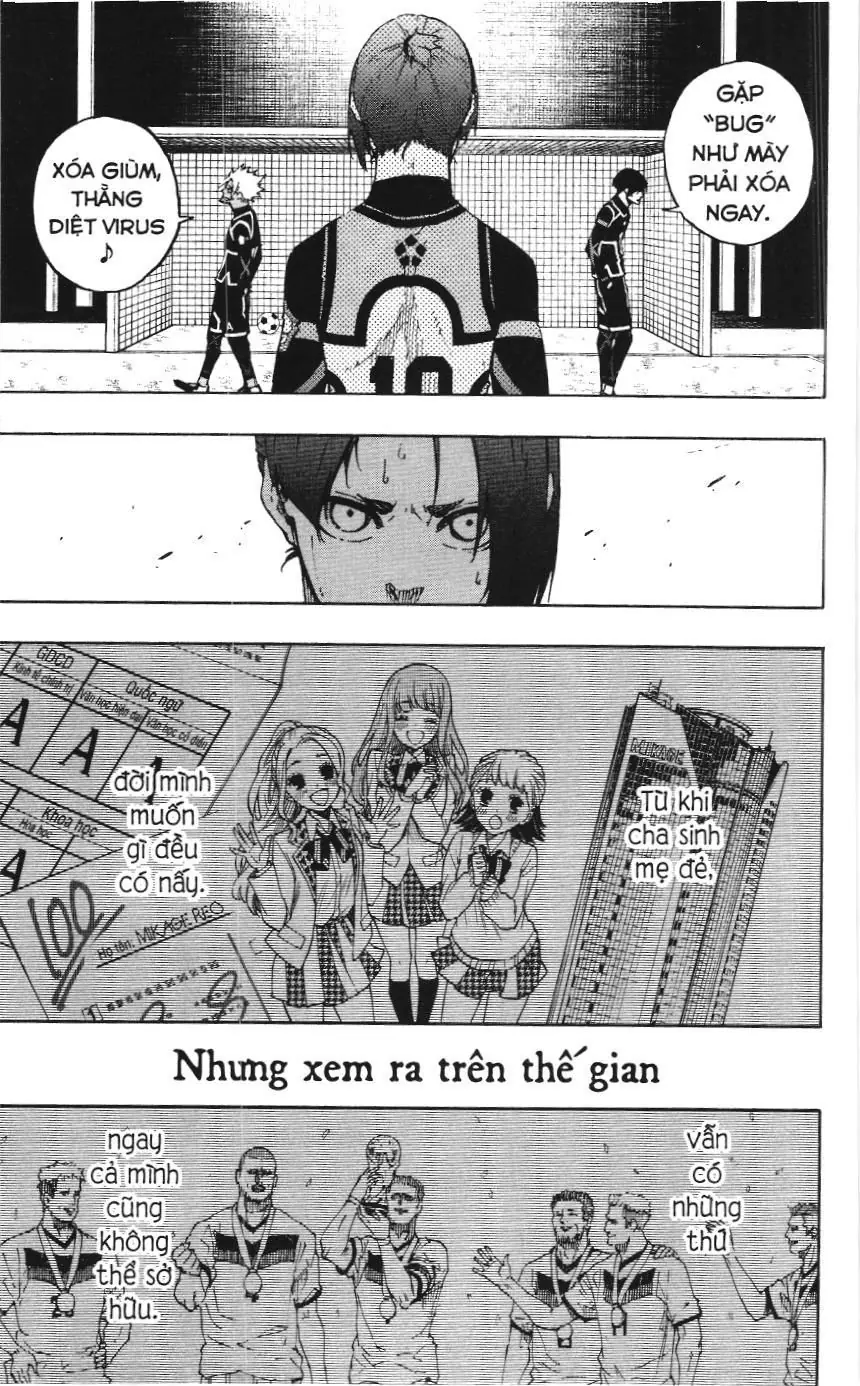 Bluelock (NXB Kim Đồng) Chapter 106 - Trang 10