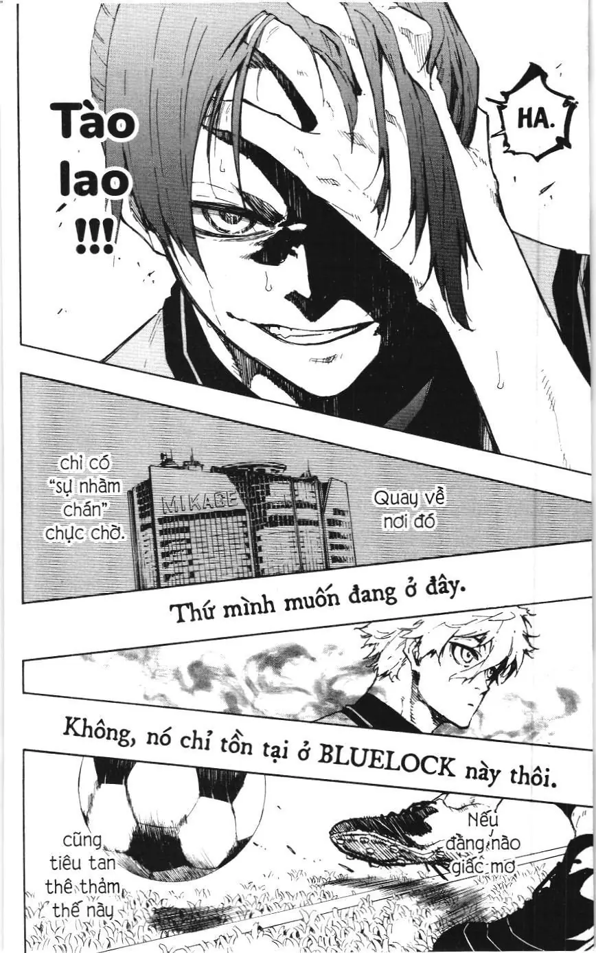 Bluelock (NXB Kim Đồng) Chapter 106 - Trang 13