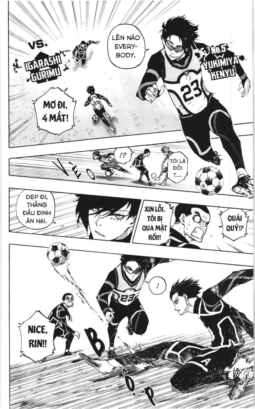Bluelock (NXB Kim Đồng) Chapter 106 - Trang 15