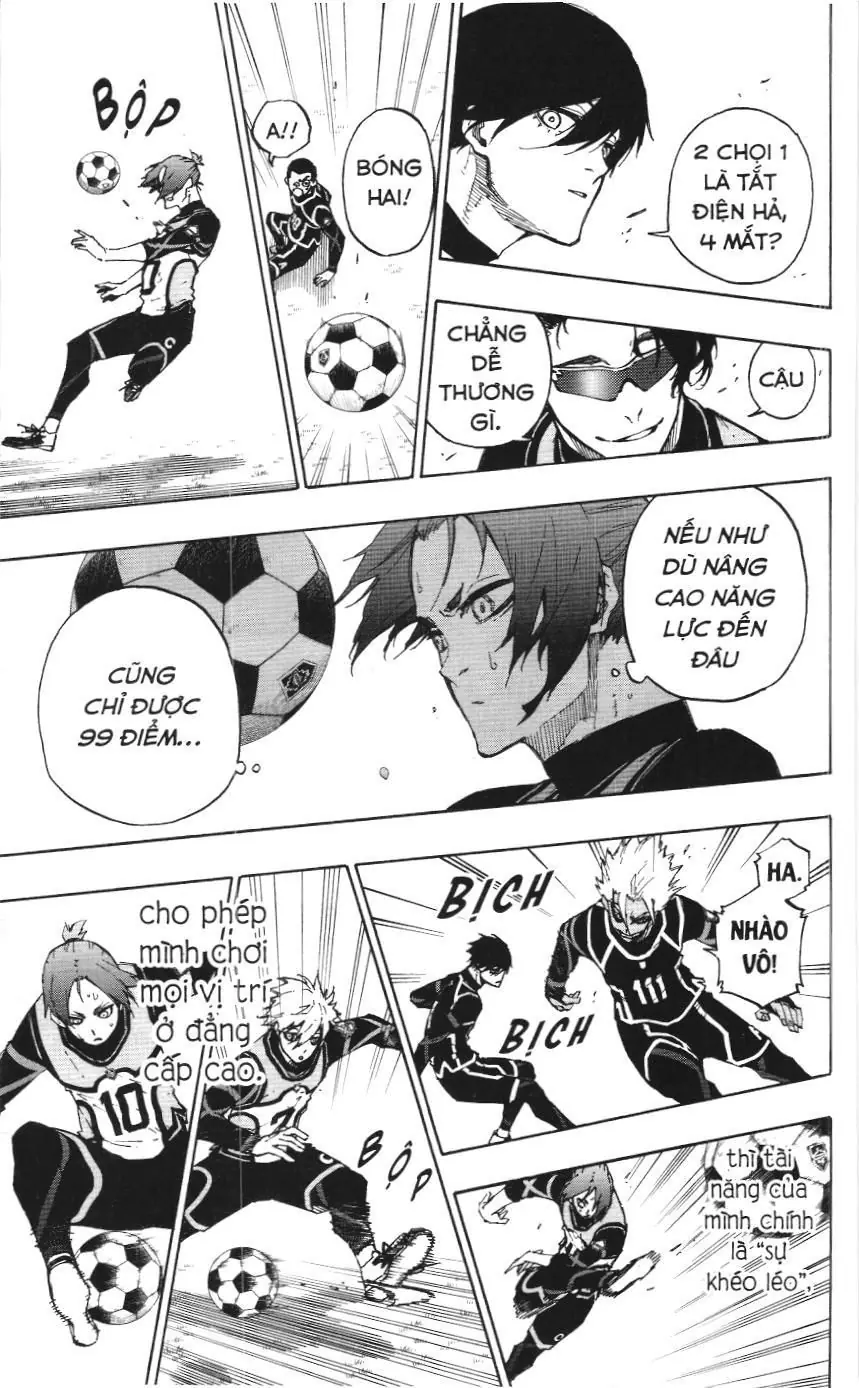 Bluelock (NXB Kim Đồng) Chapter 106 - Trang 16