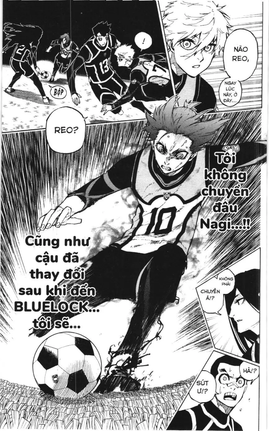 Bluelock (NXB Kim Đồng) Chapter 106 - Trang 18