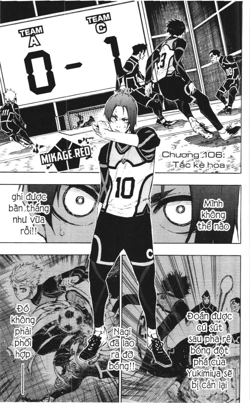 Bluelock (NXB Kim Đồng) Chapter 106 - Trang 2