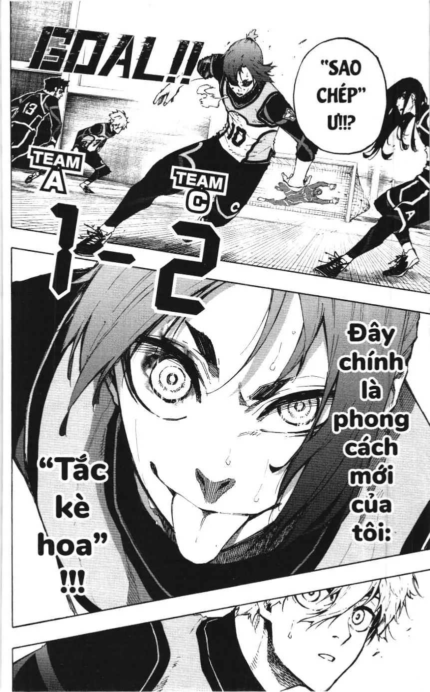 Bluelock (NXB Kim Đồng) Chapter 106 - Trang 21
