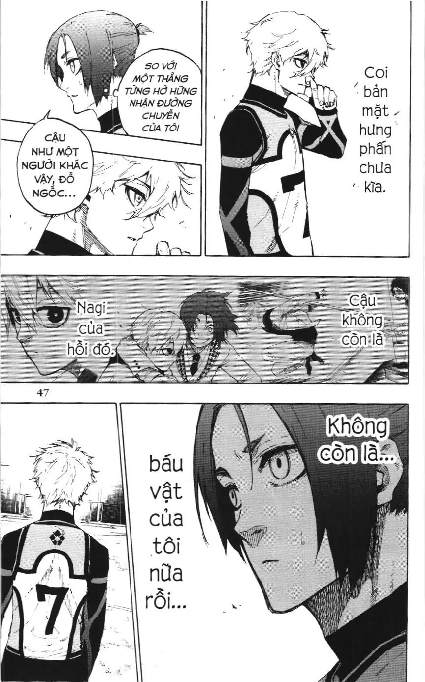 Bluelock (NXB Kim Đồng) Chapter 106 - Trang 4